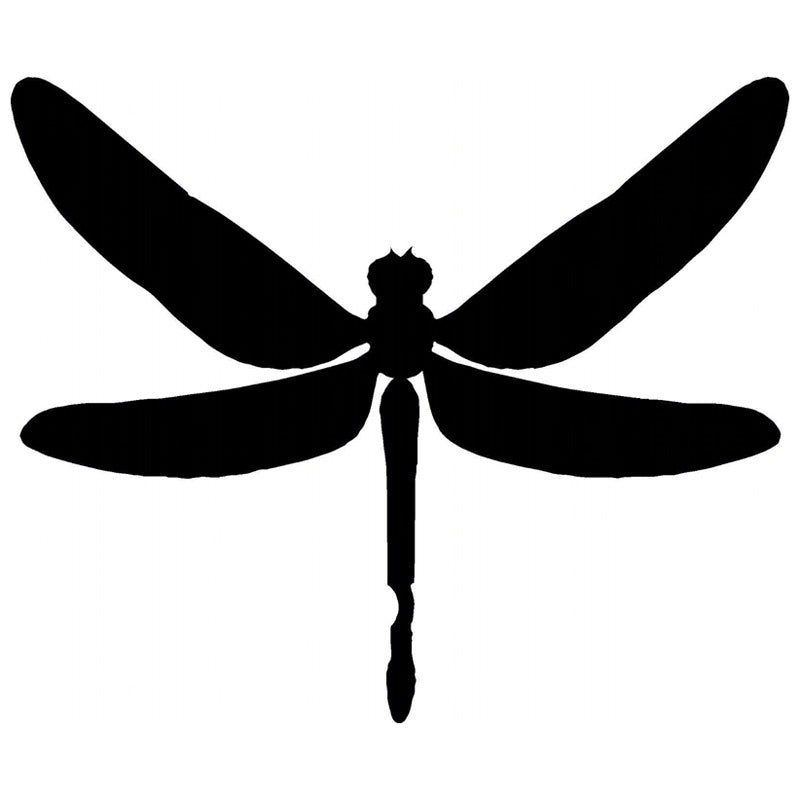 16.9*14CM Dragonfly Car Styling Personalized Decorative Stickers Motorcycle Car Accessories Cartoon Decals