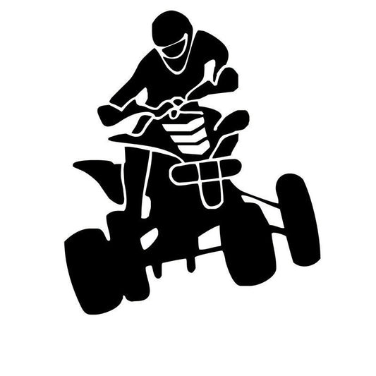New Hot  11CM*13CM Motorcycle Racing Car Stickers Creative Personality Window Decals S2-0232