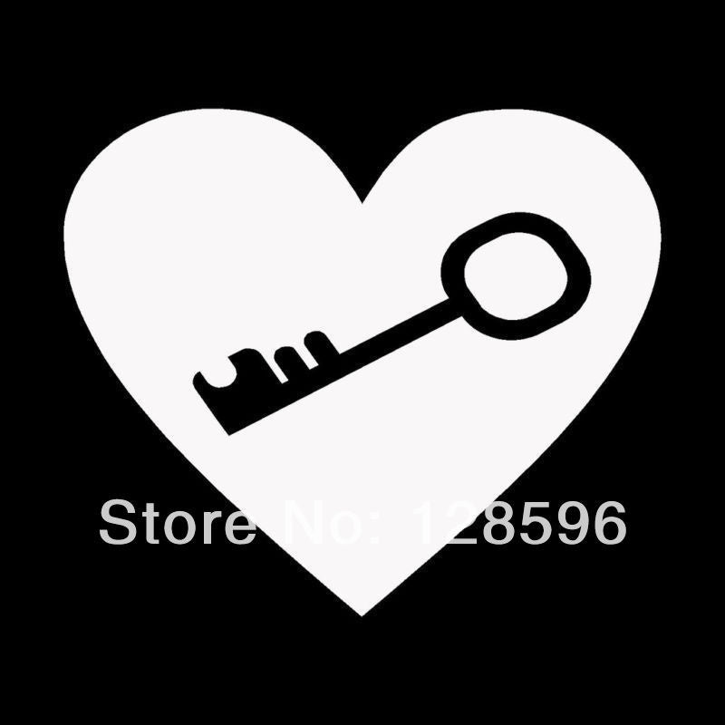 2017 NEW  LOVE Sticker Retro 60s 70s Peace Hippie Car Vinyl Decal