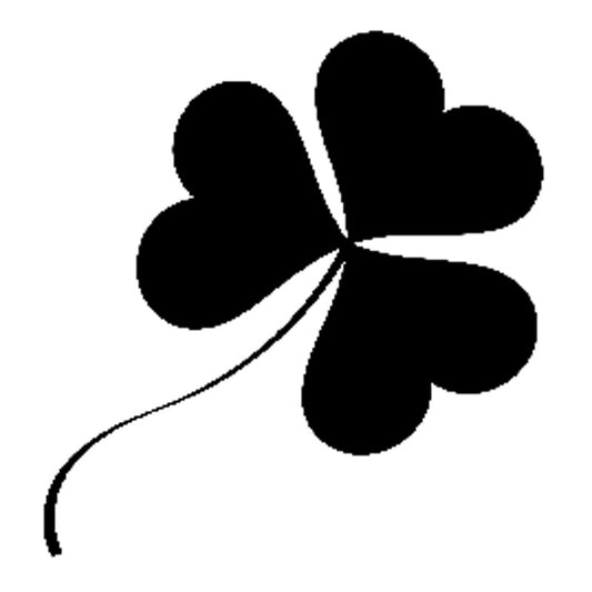 New Fashion 15.3cm*16cm Luck Plant  Decor Car Accessories Vinyl Car Sticker