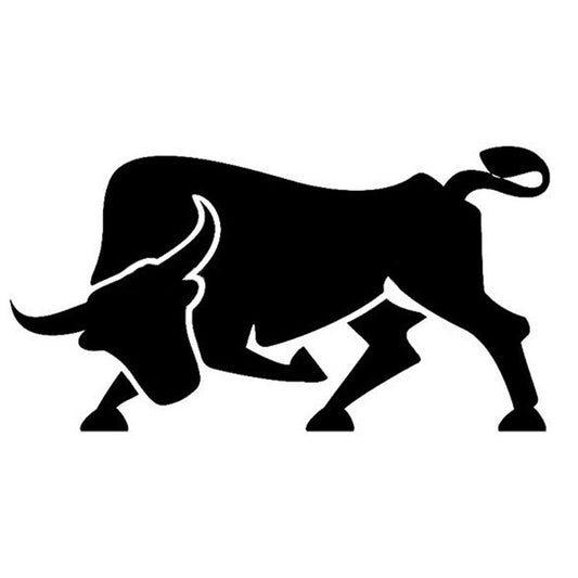 New Hot  13*8CM Spanish Bull Classic Car-Styling  Cartoon Car Sticker Vinyl Decal zhang293