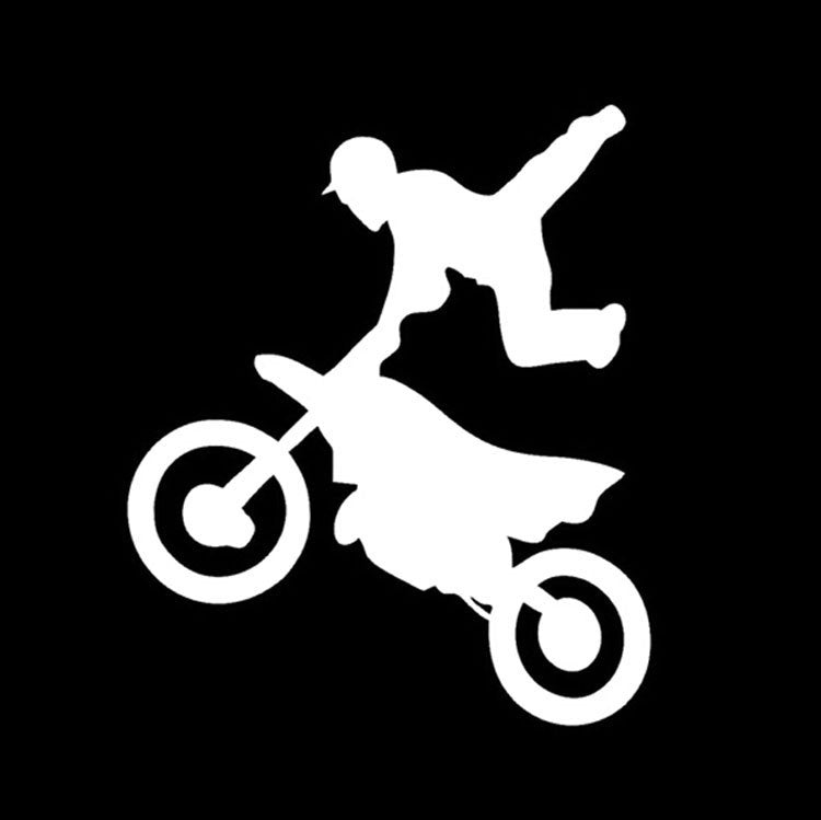 Hot Motocross Car Stickers Cartoon Sports Car Body Stickers Motorcycle Decals Project