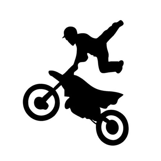 Hot Motocross Car Stickers Cartoon Sports Car Body Stickers Motorcycle Decals Project