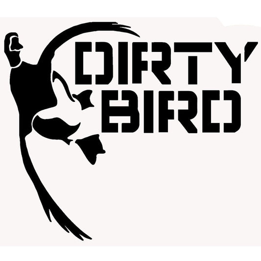 Dirty Bird Waterbirds Duck Hunting Funny Car Sticker for Truck SUV Window Bumper Door Laptop Kayak Car-cover Vinyl Decal xin-604