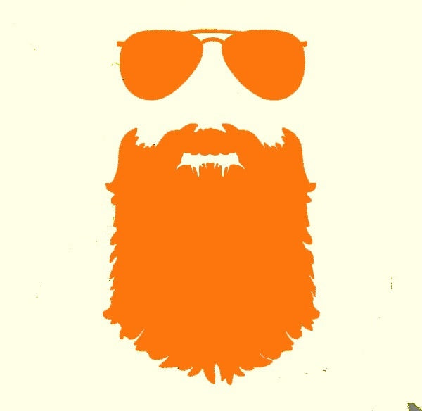 Fashion 15*7 cm Home Decorations Vinyl Decal Car Stickers Window Sticker Waterproof Sticker Jdm Beard Glasses