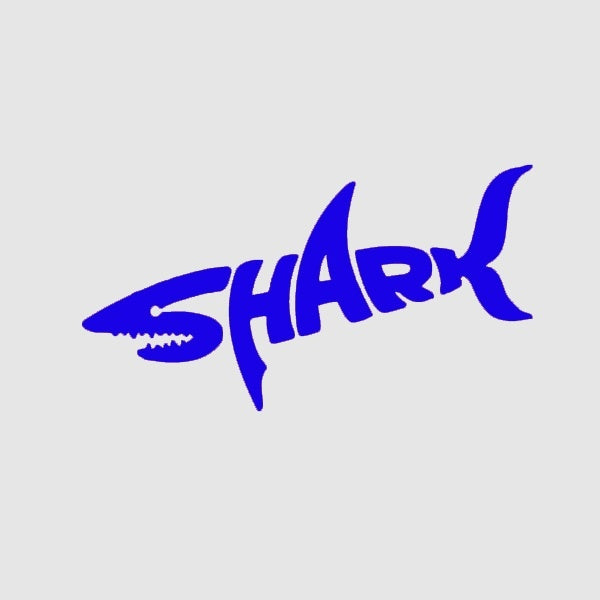 New Brand 16.5*9 cm Home Decorations Vinyl Decal Car Stickers Window Sticker Waterproof Sticker JDM Shark