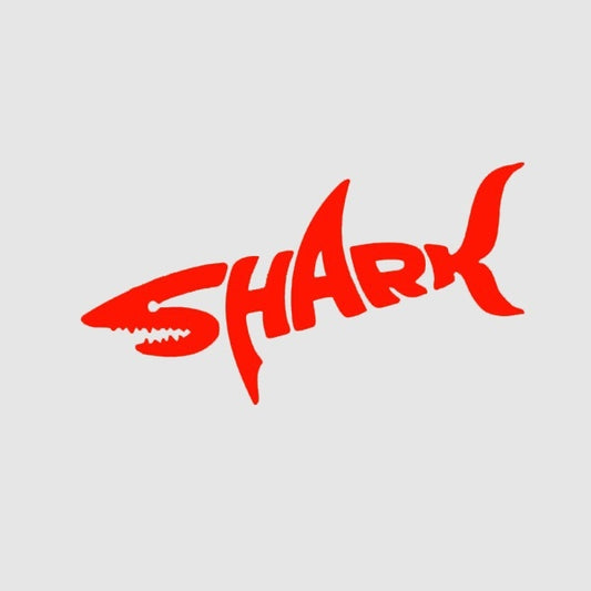 New Brand 16.5*9 cm Home Decorations Vinyl Decal Car Stickers Window Sticker Waterproof Sticker JDM Shark