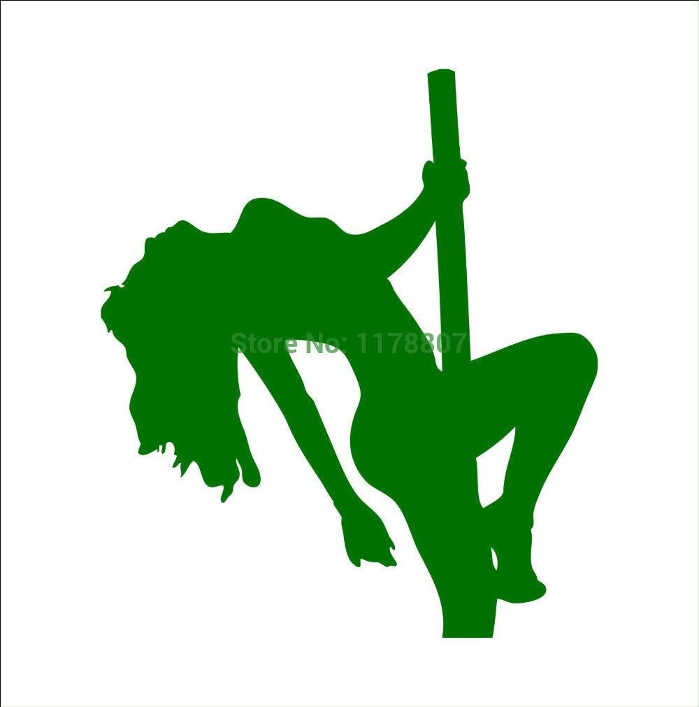 2017 NEW 12 cmx13 cm Home Decorations Vinyl Decal Car Sticker Window Sticker JDM Truck SUV Waterproof Stripper Girl
