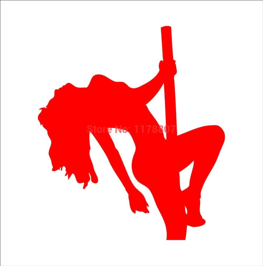 2017 NEW 12 cmx13 cm Home Decorations Vinyl Decal Car Sticker Window Sticker JDM Truck SUV Waterproof Stripper Girl