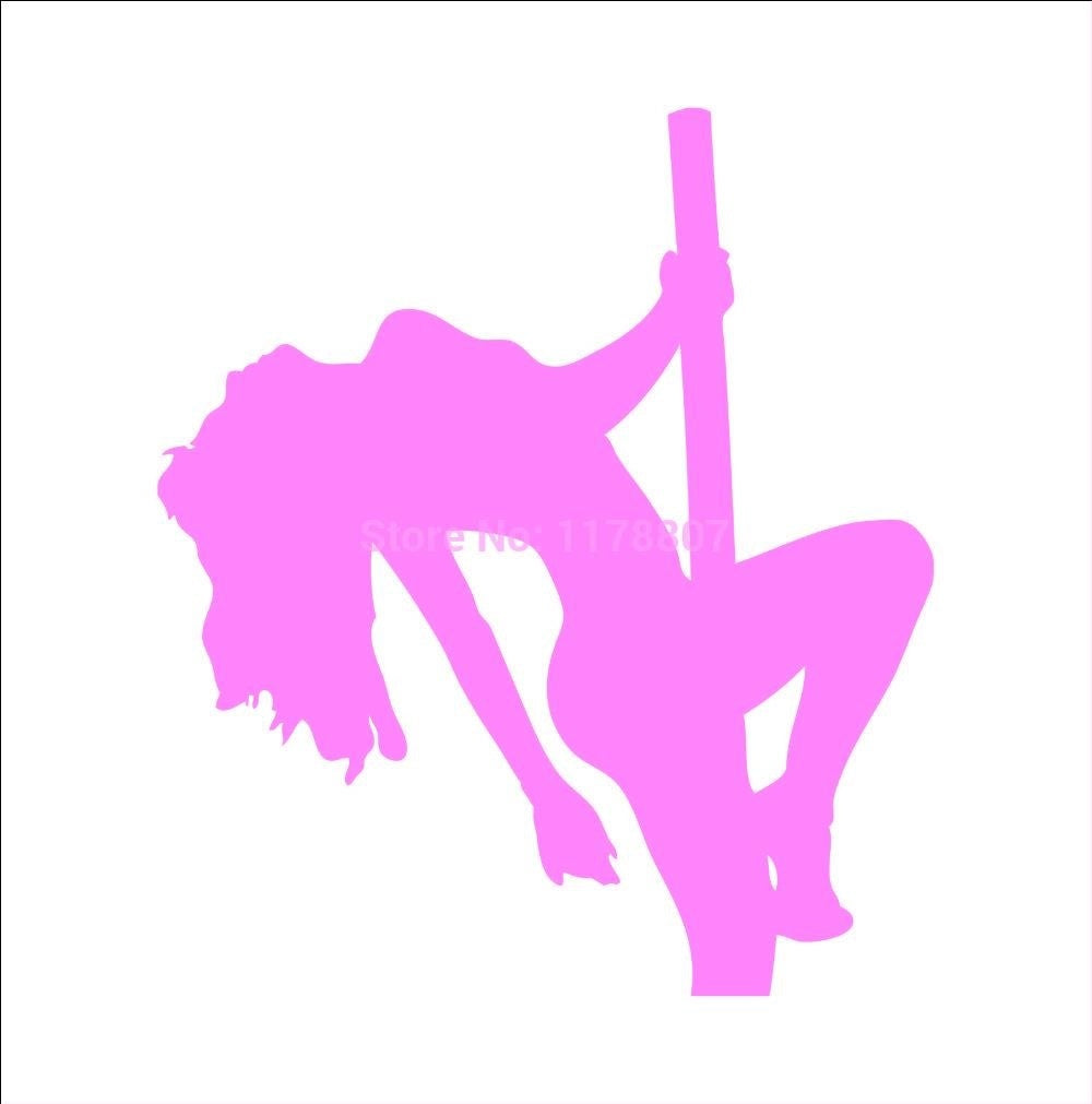 2017 NEW 12 cmx13 cm Home Decorations Vinyl Decal Car Sticker Window Sticker JDM Truck SUV Waterproof Stripper Girl