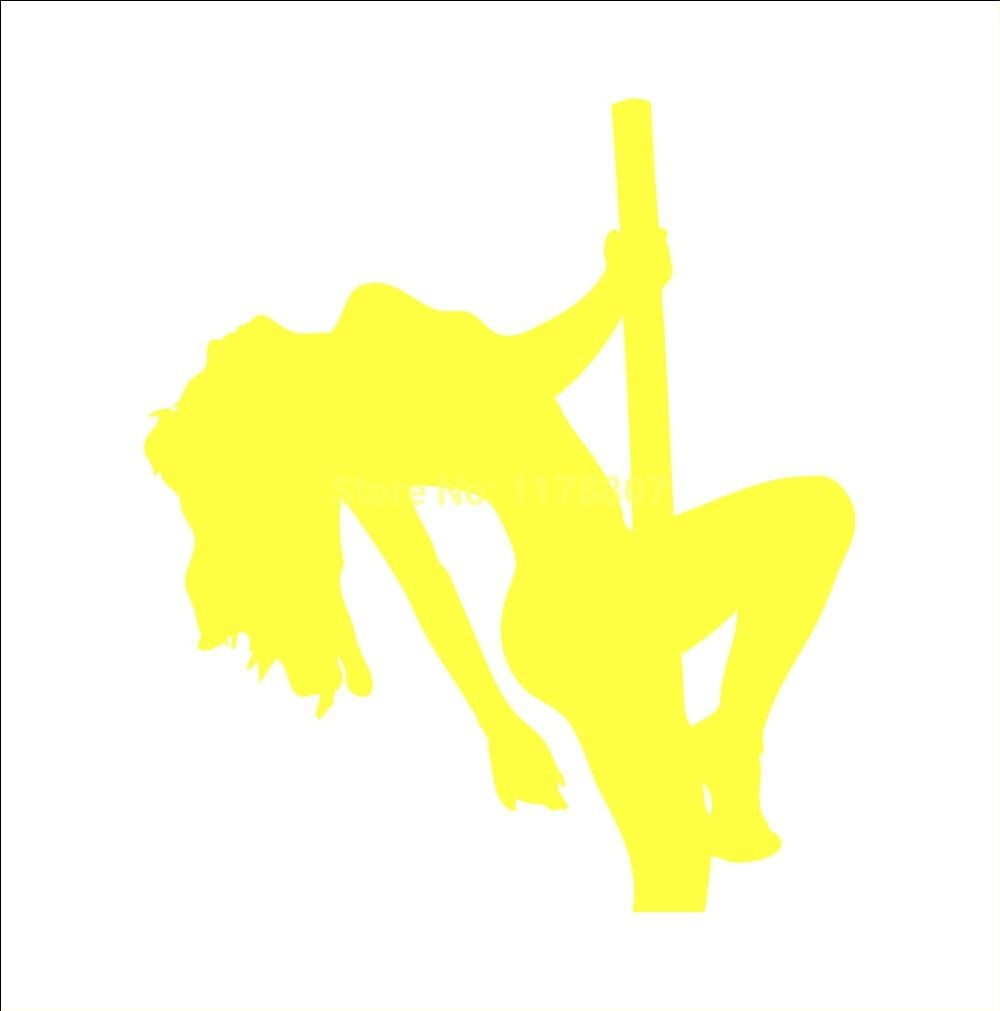 2017 NEW 12 cmx13 cm Home Decorations Vinyl Decal Car Sticker Window Sticker JDM Truck SUV Waterproof Stripper Girl