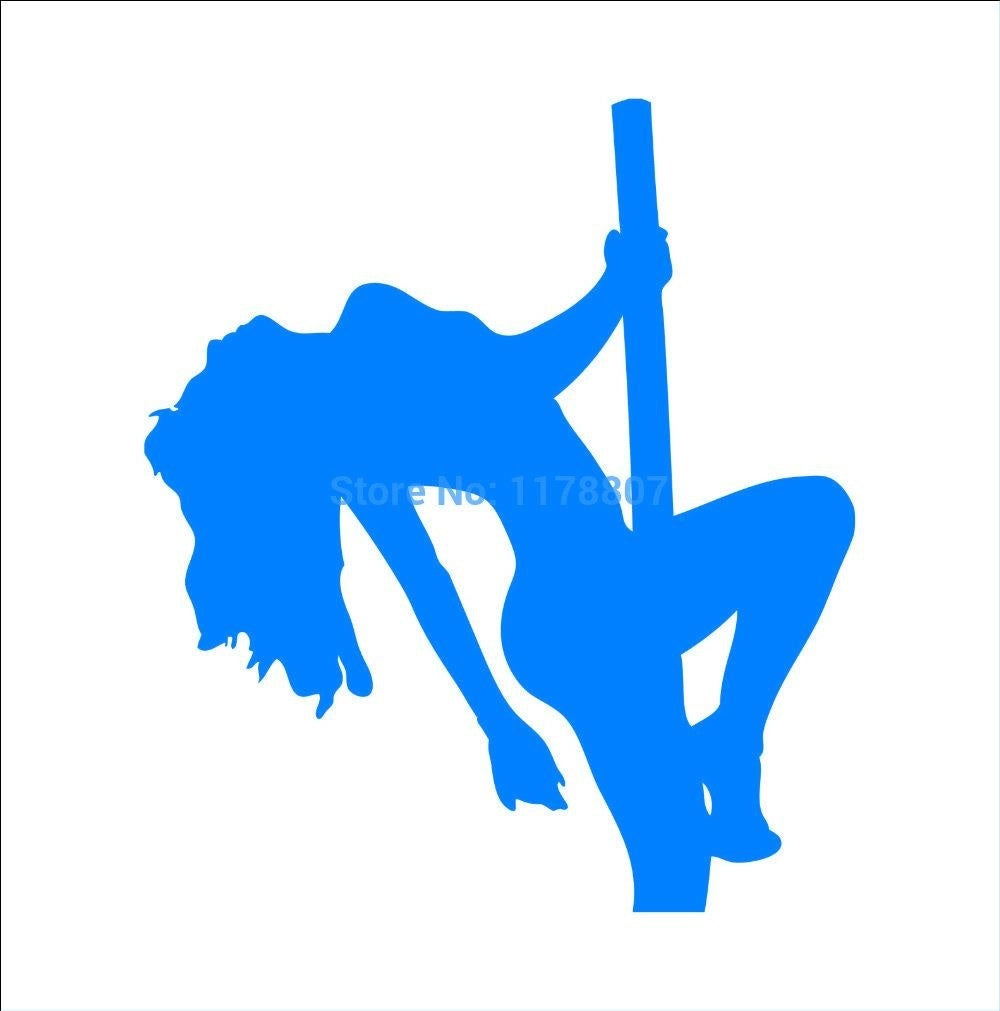 2017 NEW 12 cmx13 cm Home Decorations Vinyl Decal Car Sticker Window Sticker JDM Truck SUV Waterproof Stripper Girl