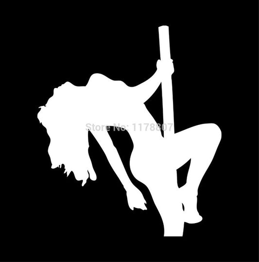 2017 NEW 12 cmx13 cm Home Decorations Vinyl Decal Car Sticker Window Sticker JDM Truck SUV Waterproof Stripper Girl