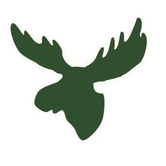 New Brand 13 cm x 11.7 cm Moose Head Animal Graphic Vinyl Decal Car Window Glass Bumper Sticker funny JDM Auto SUV Art Wall Laptop Waterproof Protector Refit