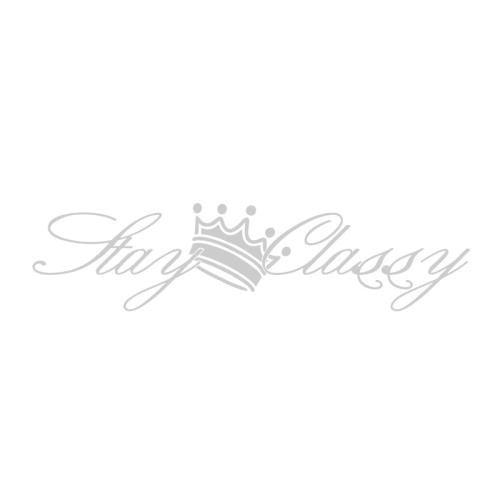 New Fashion MeiNi 24inch*6.14inch Stay Classy Car Stickers decal   Design dapper windshield banner car JDM Accessories sticker Black/Sliver