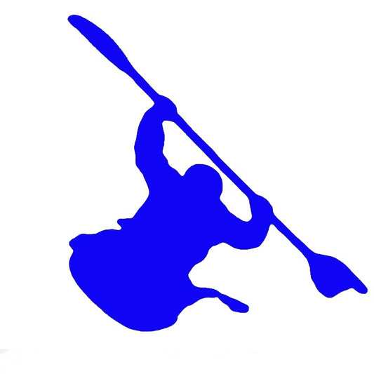 Fashion 15 cm x 15 cm Home Decorations Vinyl Decal Car Stickers Window Sticker Waterproof Sticker JDM Kayaking