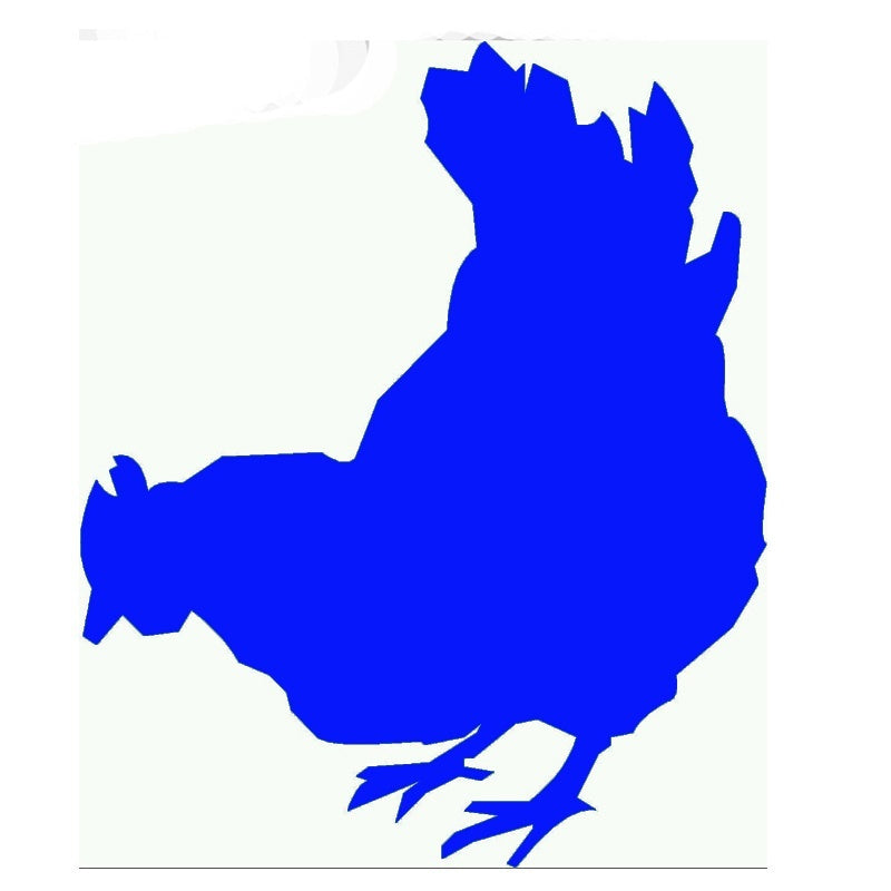 2017 NEW 15*15 cm ome Decorations Vinyl Decal Car Stickers Window Sticker Waterproof Sticker JDM Chicken Rooster