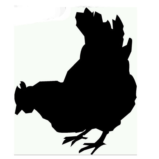 2017 NEW 15*15 cm ome Decorations Vinyl Decal Car Stickers Window Sticker Waterproof Sticker JDM Chicken Rooster