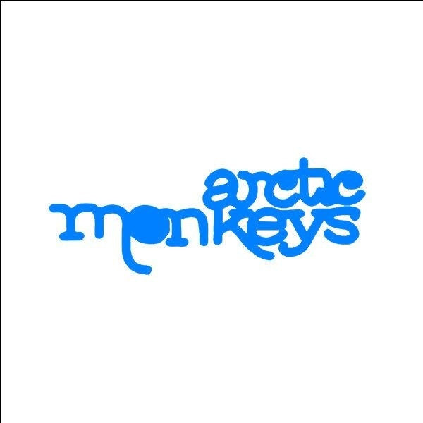 New Hot 19*7 cm Arctic Monkeys JDM Graphic Vinyl Decal Car Sticker Windshield Window Glass Bumper Funny Truck Auto Door SUV Art Wall Laptop Waterproof Protector Refit