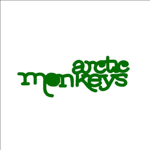 New Hot 19*7 cm Arctic Monkeys JDM Graphic Vinyl Decal Car Sticker Windshield Window Glass Bumper Funny Truck Auto Door SUV Art Wall Laptop Waterproof Protector Refit