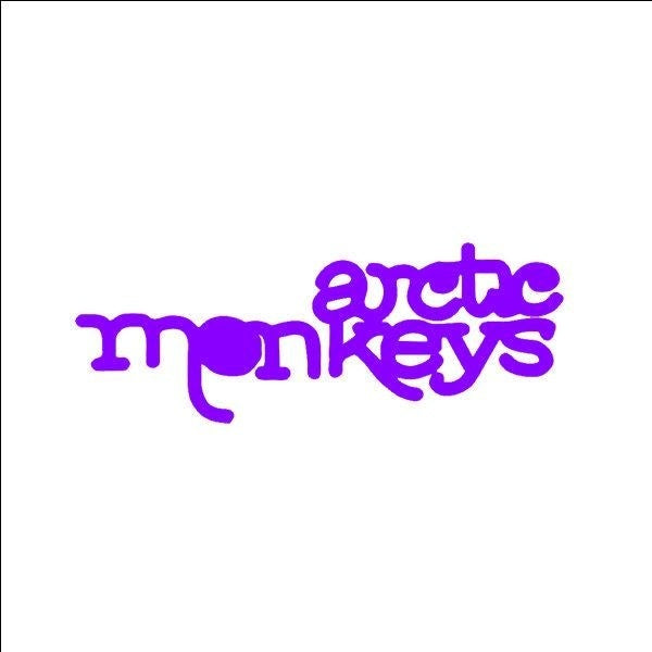New Hot 19*7 cm Arctic Monkeys JDM Graphic Vinyl Decal Car Sticker Windshield Window Glass Bumper Funny Truck Auto Door SUV Art Wall Laptop Waterproof Protector Refit