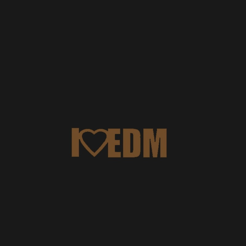 2017 NEW 6.5 inch x 2 inch Home Decorations Vinyl Decal Car Stickers Window Sticker Waterproof Sticker Jdm I love Edm