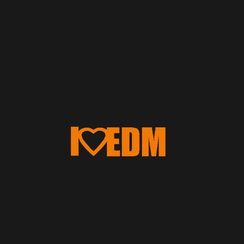 2017 NEW 6.5 inch x 2 inch Home Decorations Vinyl Decal Car Stickers Window Sticker Waterproof Sticker Jdm I love Edm