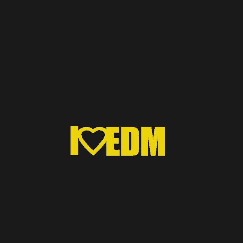 2017 NEW 6.5 inch x 2 inch Home Decorations Vinyl Decal Car Stickers Window Sticker Waterproof Sticker Jdm I love Edm