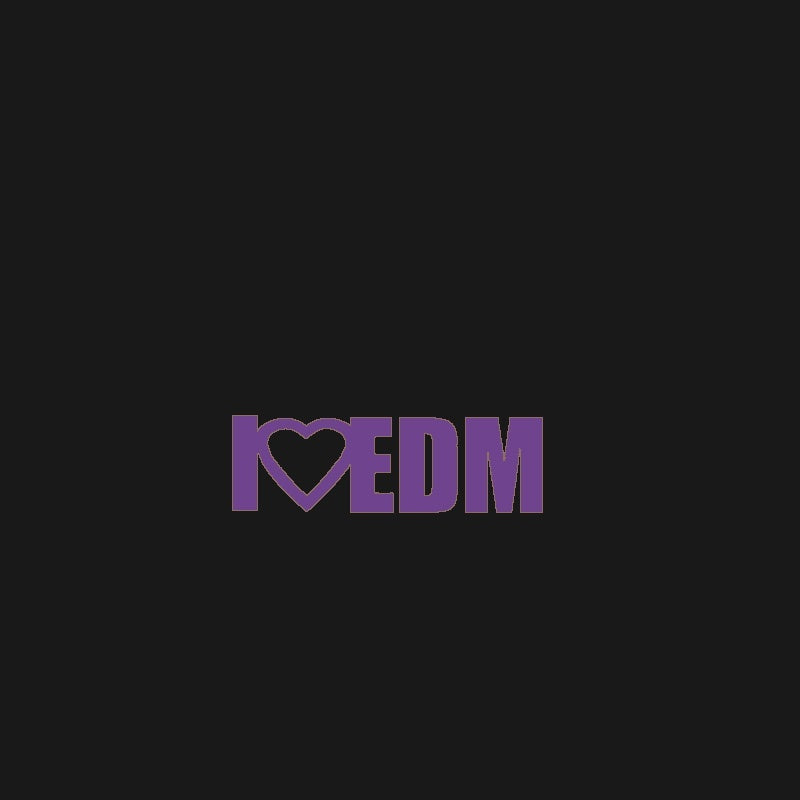 2017 NEW 6.5 inch x 2 inch Home Decorations Vinyl Decal Car Stickers Window Sticker Waterproof Sticker Jdm I love Edm