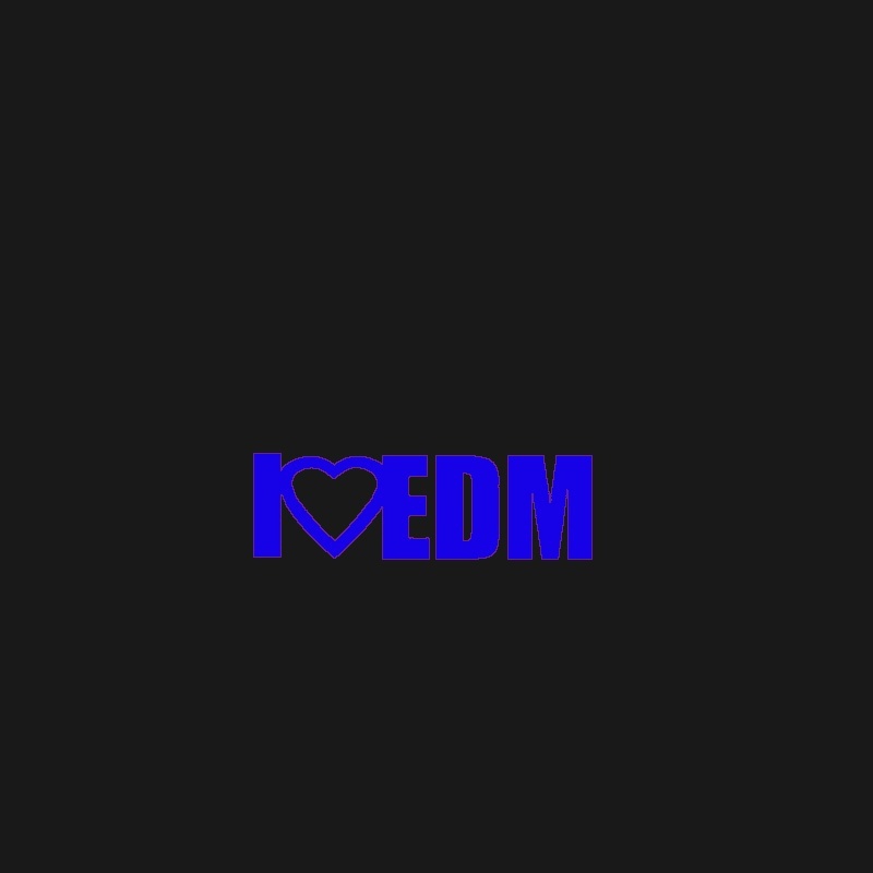 2017 NEW 6.5 inch x 2 inch Home Decorations Vinyl Decal Car Stickers Window Sticker Waterproof Sticker Jdm I love Edm