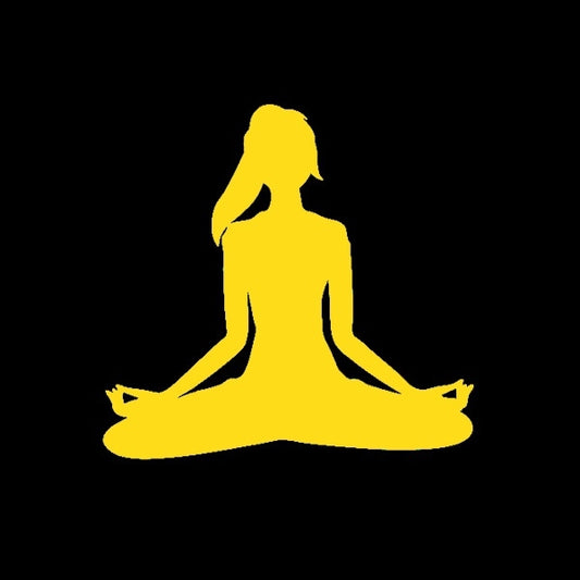 2017 NEW 5*5 inch Yoga Namaste Fitness Workout Meditation yogitoes JDM Graphic Vinyl Decal Car Sticker Windshield Window Glass Bumper Funny Truck Auto Door SUV Art Wall Laptop Waterproof Protector Refit