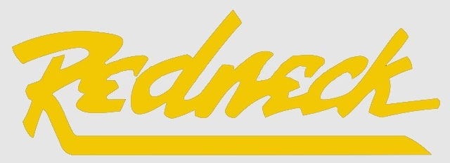 Hot 6 inchx2 inch Redneck Graphic Vinyl Decal Car Sticker Window Glass Bumper Funny JDM Truck Auto SUV Art Wall Laptop Waterproof Protector Refit