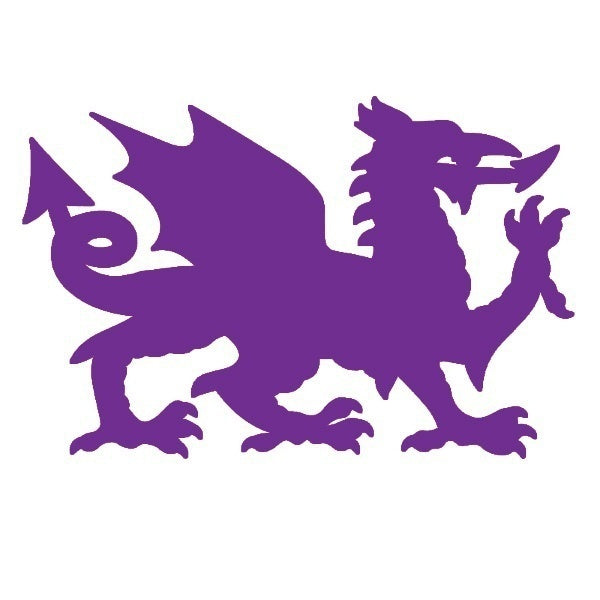 New Hot 8.5 cm x 13 cm Home Decorations Vinyl Decal Car Stickers Window Sticker Waterproof Sticker Jdm "Welsh Dragon" Wales