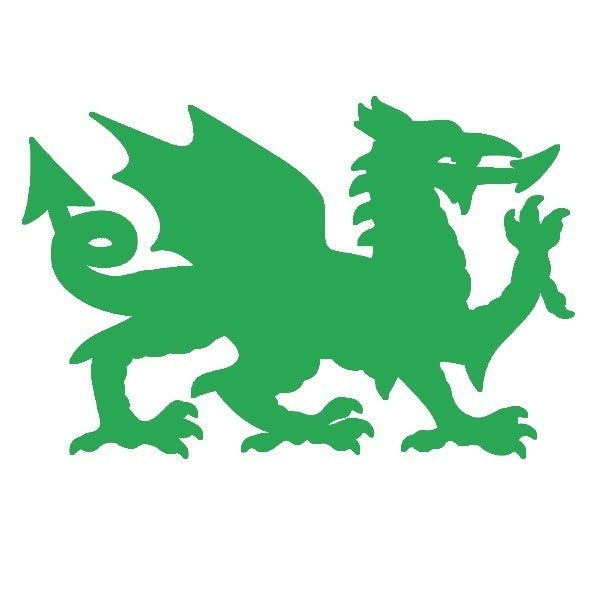 New Hot 8.5 cm x 13 cm Home Decorations Vinyl Decal Car Stickers Window Sticker Waterproof Sticker Jdm "Welsh Dragon" Wales