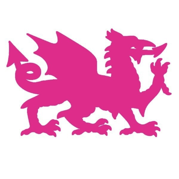 New Hot 8.5 cm x 13 cm Home Decorations Vinyl Decal Car Stickers Window Sticker Waterproof Sticker Jdm "Welsh Dragon" Wales