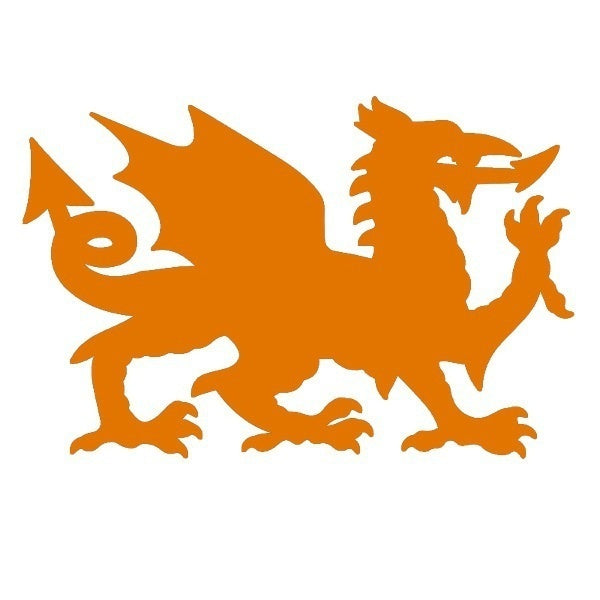 New Hot 8.5 cm x 13 cm Home Decorations Vinyl Decal Car Stickers Window Sticker Waterproof Sticker Jdm "Welsh Dragon" Wales