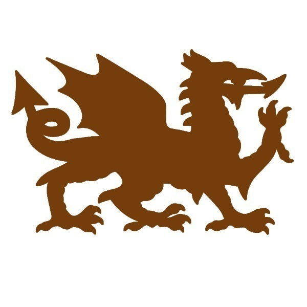 New Hot 8.5 cm x 13 cm Home Decorations Vinyl Decal Car Stickers Window Sticker Waterproof Sticker Jdm "Welsh Dragon" Wales