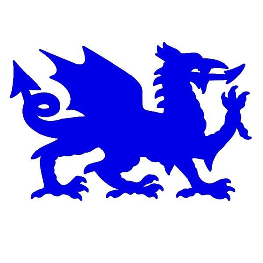 New Hot 8.5 cm x 13 cm Home Decorations Vinyl Decal Car Stickers Window Sticker Waterproof Sticker Jdm "Welsh Dragon" Wales