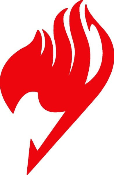 Hot 11 cmx12 cm Car Stickers Vinyl Decal Wall Stickers Glass Window Stickers Motorcycle Jdm 11cmx12cm Fairy Tail Natsu Erza