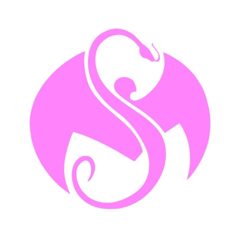 Fashion 13 cmx13 cm Strange Music Snake Triba JDM Graphic Vinyl Decal Car Sticker Windshield Window Glass Bumper Funny Truck Auto Door SUV Art Wall Laptop Waterproof Protector Refit