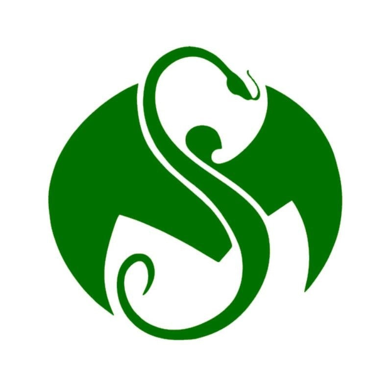 Fashion 13 cmx13 cm Strange Music Snake Triba JDM Graphic Vinyl Decal Car Sticker Windshield Window Glass Bumper Funny Truck Auto Door SUV Art Wall Laptop Waterproof Protector Refit