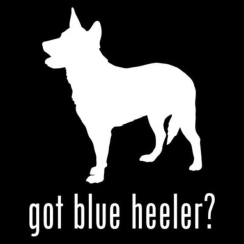 2017 NEW  13CM*15.8CM Got Blue Heeler Herding Dog Car Vinyl Decal Sticker C8-0010