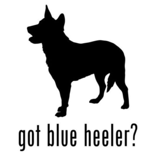 2017 NEW  13CM*15.8CM Got Blue Heeler Herding Dog Car Vinyl Decal Sticker C8-0010