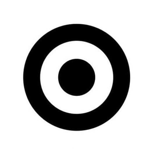 15*15CM BULLSEYE Car Sticker Decals Fun Motorcycle Decals Personalized Car Accessories
