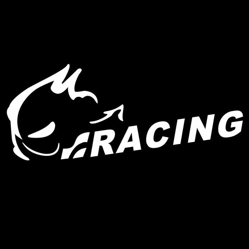 Hot 30*12CM RACING  Car Sticker Decoration