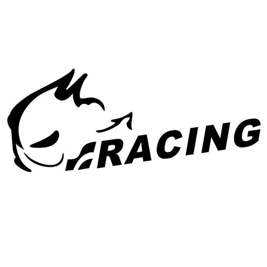 Hot 30*12CM RACING  Car Sticker Decoration
