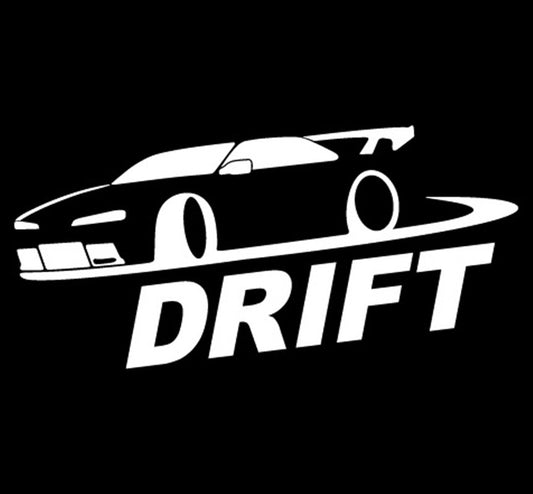 Fashion Best Offer Car Sticker Drift Car Waterproof Stickers Outdoor Decal  Stickers Motorcycle Car Accessories  16*7cm
