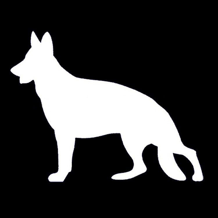 New Hot 13*10CM Car Sticker Decal GERMAN SHEPHERD Motorcycle Stickers Car Styling Accessories