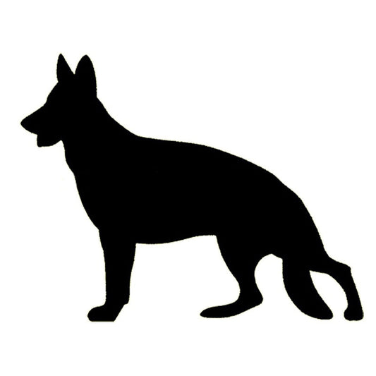 New Hot 13*10CM Car Sticker Decal GERMAN SHEPHERD Motorcycle Stickers Car Styling Accessories