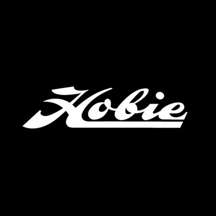 New Brand 20.5*5CM HOBIE Fun Personality Car Stickers Car Styling Motorcycle Decals